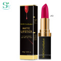 Lipstick yellow red orange purple lipstick 5 colors